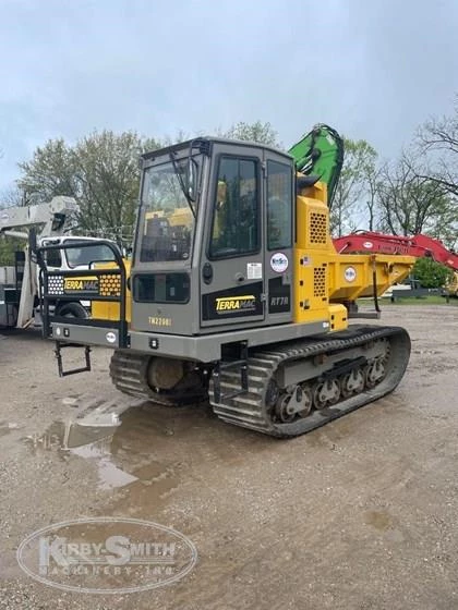 Front of Used Terramac Crawler Carrier